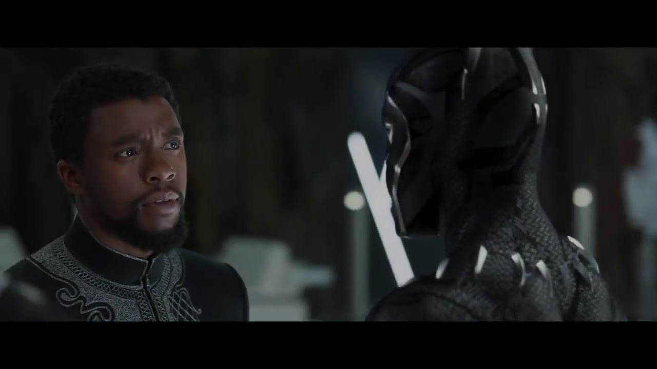 Black Panther Official Trailer - YouTube