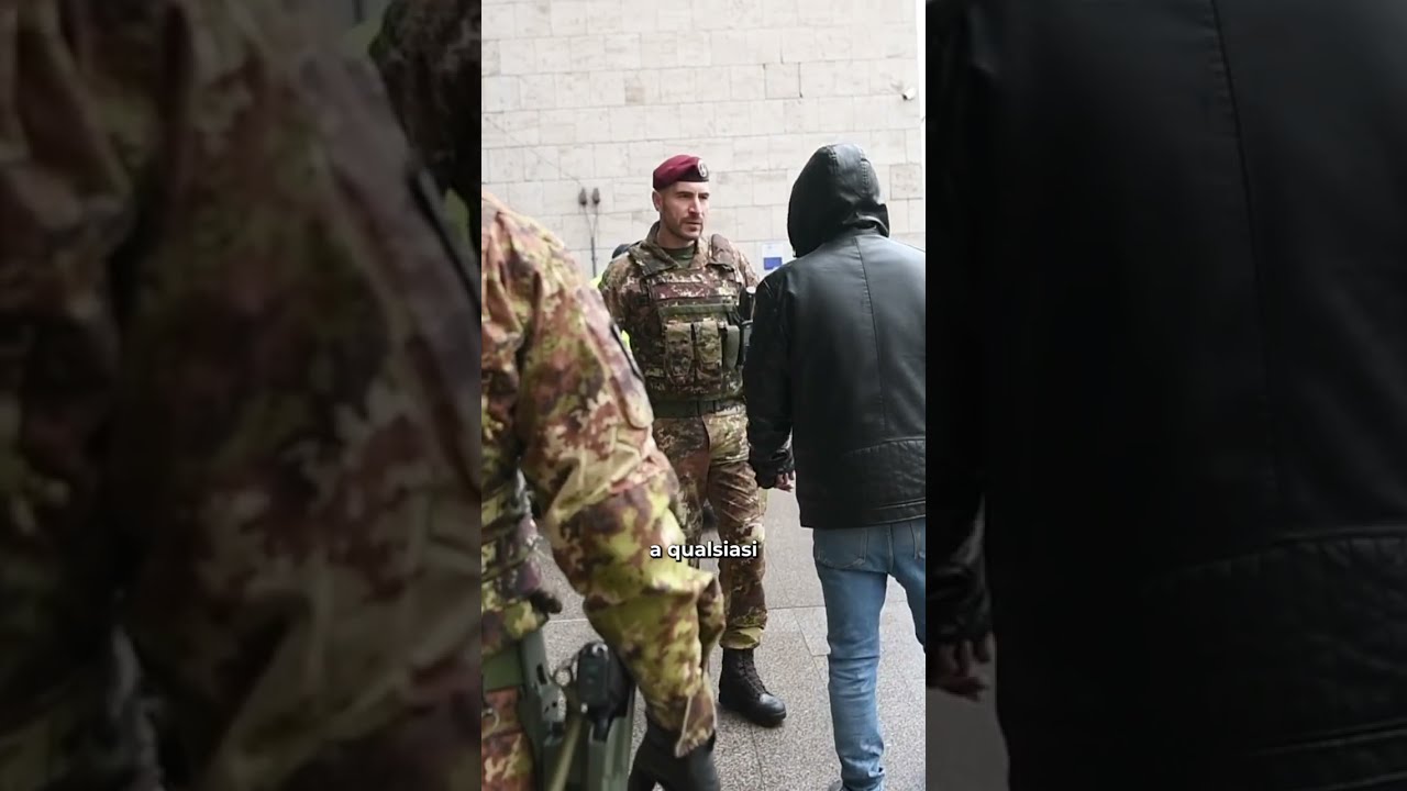 Roma Termini, in azione la Brigata Folgore: "Così contrastiamo gli scippatori"