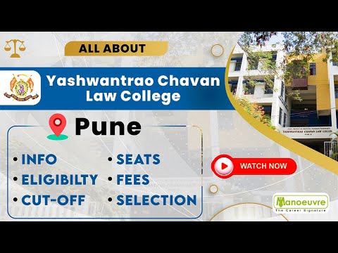 All About Yashwantrao Chavan Law College Pune - Eligibility | Seats | Fees | Cut-off | Facilities