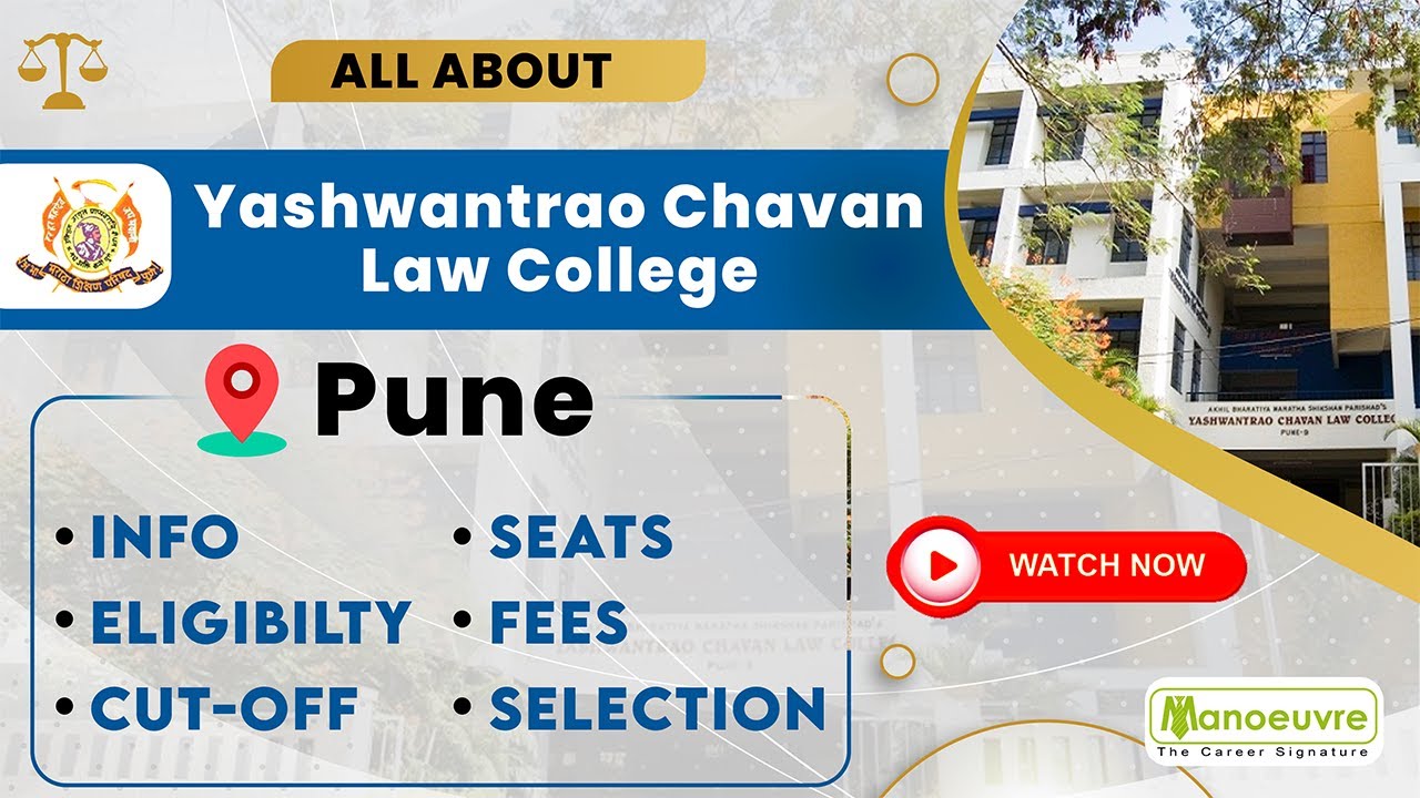 All About Yashwantrao Chavan Law College Pune - Eligibility | Seats | Fees | Cut-off | Facilities