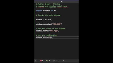 💯💯Amazing 😱 GUI Window💥💥 Using Python👈 Display label text  Watch 😎 Now #python #shorts #viral