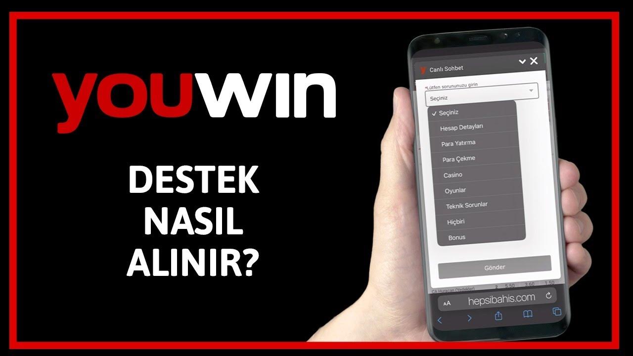 youwin Yeni Adresini Nasıl Kontrol Edebilirim