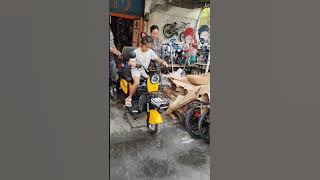 Testimoni penjualan terlaris sepeda listrik roda 3 viral #viral #viralvideo #vidioshort  #testimony