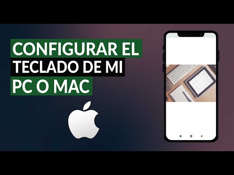 Cómo Configurar el Teclado de tu PC o MAC si se Desconfiguró