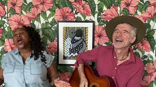 Dan + Claudia Zanes - Green Green Rocky Road - Social Isolation Song Series #152