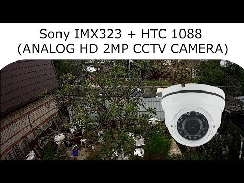 Sony IMX323 + HTC 1088 (HD ANALOG CCTV CAMERA)
