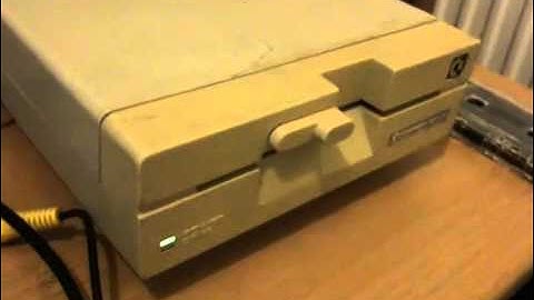 Floppy drive music