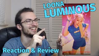 LOONA Luminous Reaction & Review