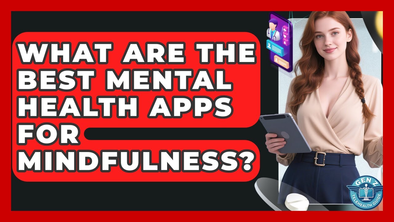 What Are The Best Mental Health Apps For Mindfulness? - Gen Z Telehealth Guide