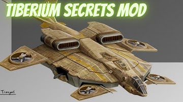 Command & Conquer 3: Tiberium Wars   Tiberium Secrets Mod