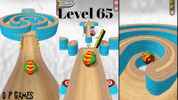 Going Balls Gameplay Walkthrough Level 65 Android iOS Mobile Game 🔥