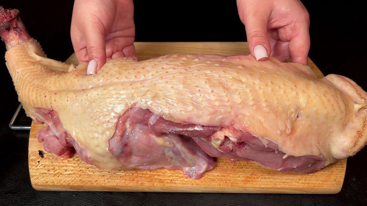 Что я могу сделать с этой частью утки, курицы или гуся! Дешево и вкусно!