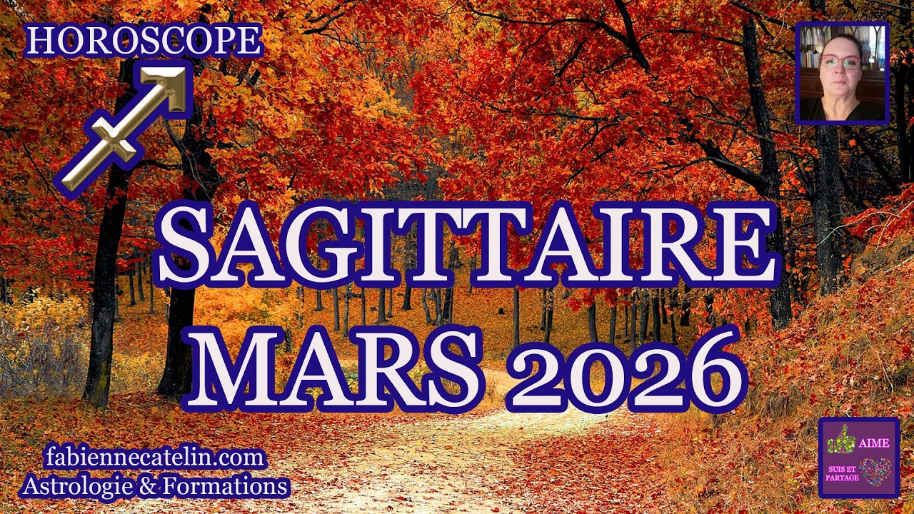♐SAGITTAIRE HOROSCOPE MARS 2026♐ Vitalité, Relations et Horizons
