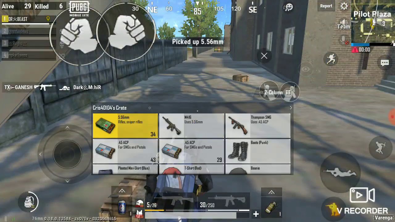 BEAST GAMING | PUBG LITE | solo vs squad / just miss a chicken dinner | # badluck