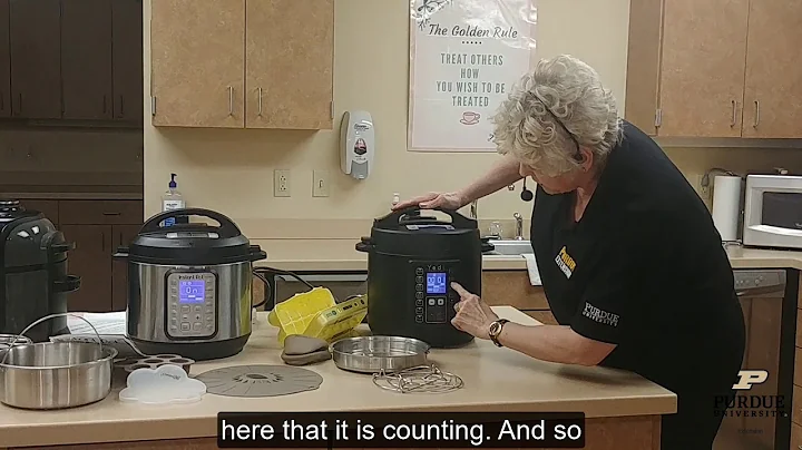 Cooking Under Pressure with Annette