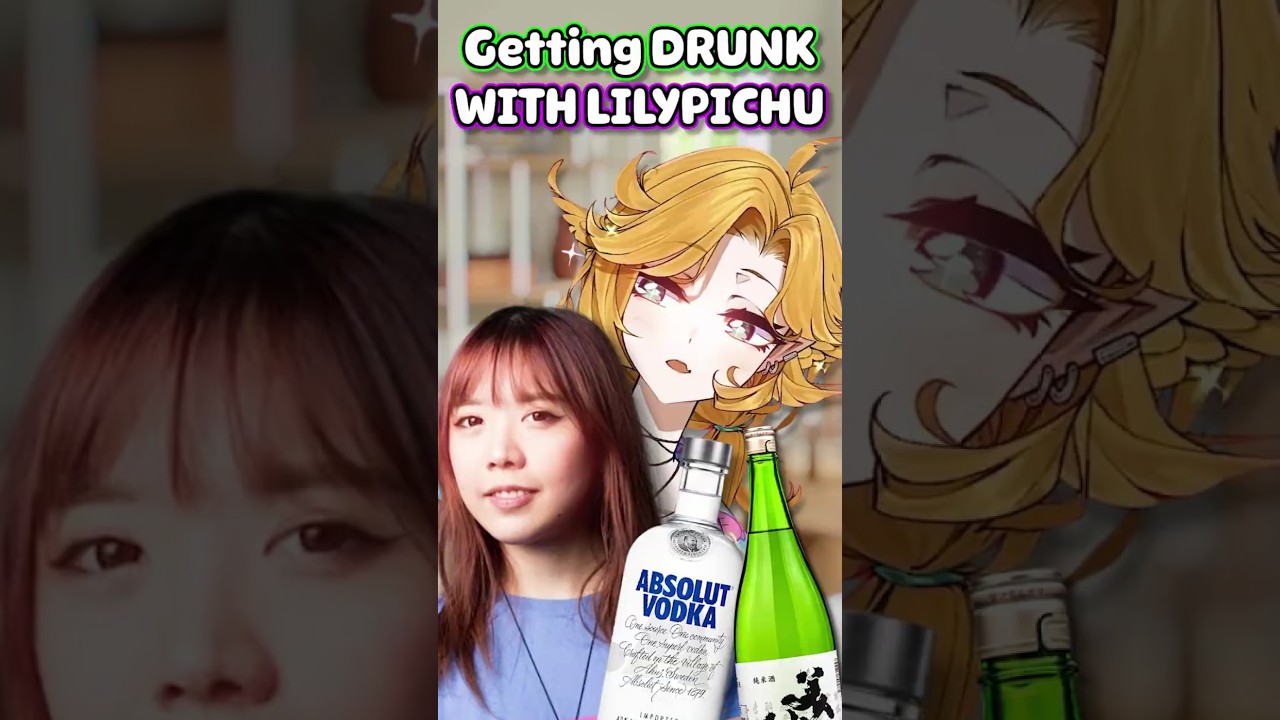 Доки напивается ЛИЛИПИЧУ