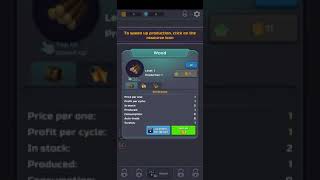 Idle Crafting Clicker Tycoon screenshot 5