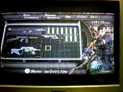 how to get infinite money in resident evil 4 for ps2
