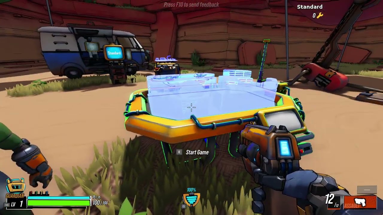 RoboQuest gamepreview impressions