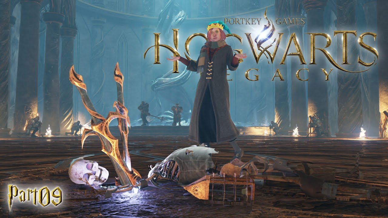 【ホグワーツレガシー #09】彼の家族の為にも最後の姿をカメラに収めます📷パシャ#ゲーム実況 #hogwartslegacy