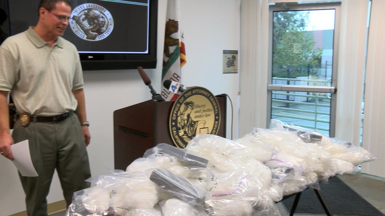 REGION: Inland Crackdown Allied Task Force Drug Seisure