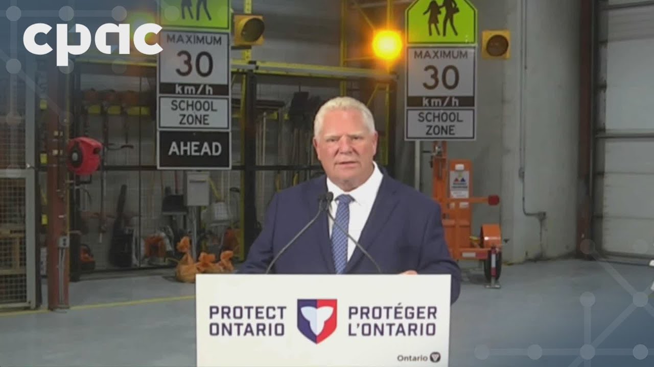 Ontario to introduce legislation banning speed cameras – September 25, 2025
