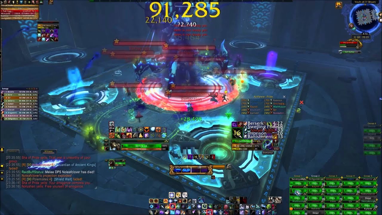 Sha of Pride 25 Heroic Siege of Orgimmar (SoO) Guide [INSANITY]