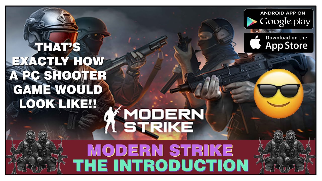 MODERN STRIKE ONLINE GAMEPLAY MODERN STRIKE ONLINE PVP FPS MODERN