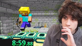 Speedrunning Minecraft For Sub 14:24