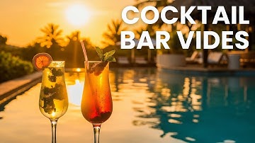 Sunset Pool Party | Uplifting Tropical Deep House Mix | Chill & Dance Lounge Vibes | Beach Bar