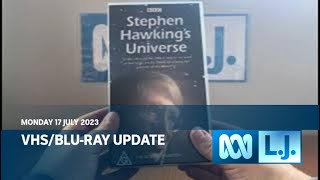 VHS/Blu-Ray Update - Monday 17 July 2023