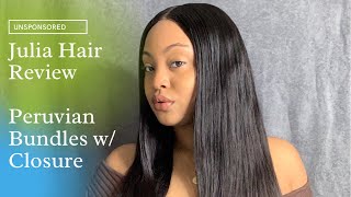 The Truth About Julia Hair | Unsponsored Hair Review | Peruvian Hair