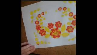 картинка: Безкоштовний майстер клас - Килимок. Drawing lessons. Soothing Art. Заспокійлива арт терапія.
