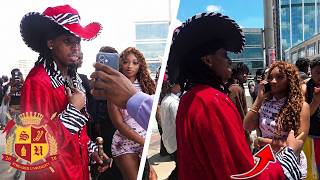 Melt & Famous Ryleigh Go To In Person Streamer University Auditions In ATL !