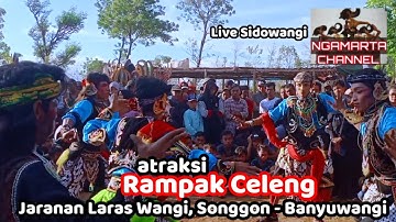 Rampak Celeng | Jaranan Laras Wangi, Songgon - Banyuwangi | Live Sidowangi