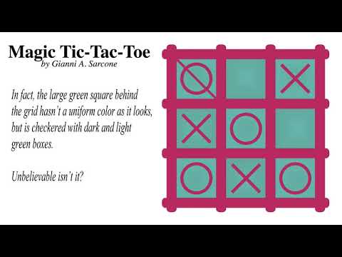 Magic Tic-Tac-Toe
