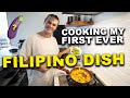 COOKING My FIRST ever FILIPINO dish (Pinakbet - Healthy Vegetable Soup)