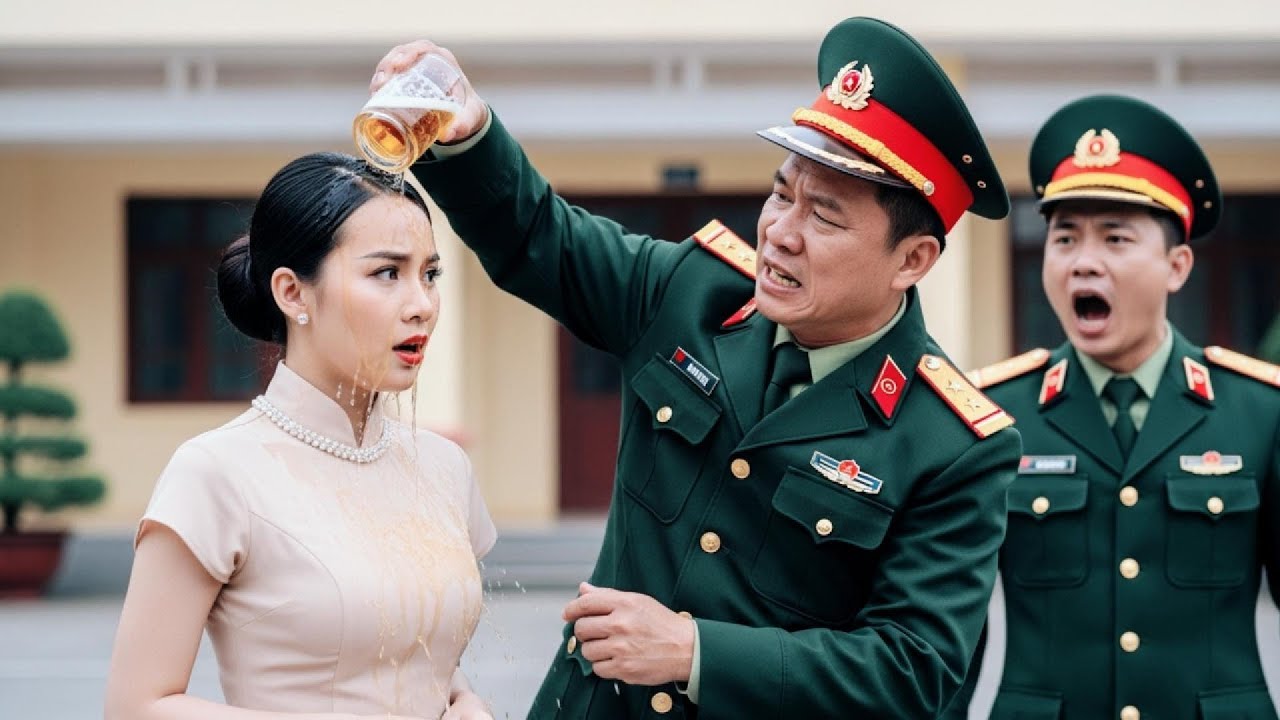 Khi Ly Cà Phê Nhục Nhã  Lên Người Vợ Tướng Quân Và Sai Lầm Chết Người Của Vị Trung Tá Kiêu Ngạo