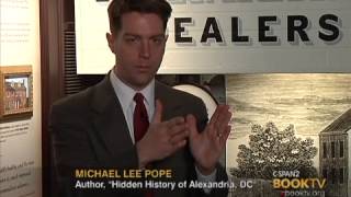C-SPAN Cities Tour - Alexandria: Hidden History of Alexandria