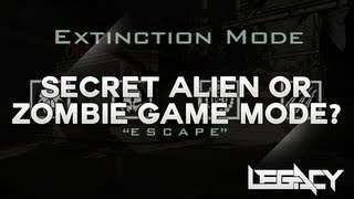 NEW CoD Ghosts - Secret Alien or Zombie Survival "Extinction" Game Mode Discovered With Leaked Proof Wealth
