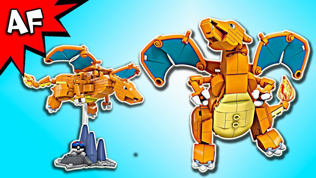 Mega Construx Pokemon CHARIZARD Speed Build