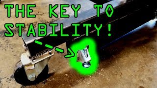 Building A Rolling Axle Cart And Sturdy Axle Stand