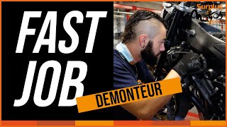 Fast Job Démonteur Chez Surplus Motos