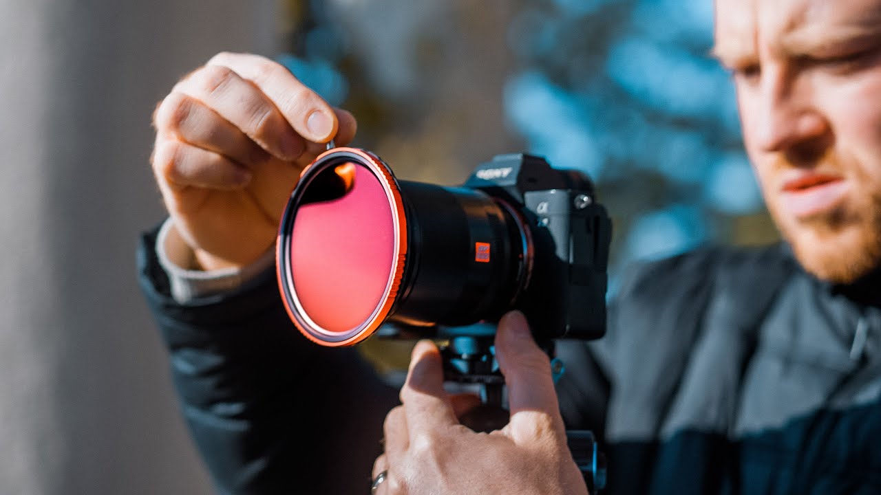 HAIDA 2 IN 1 CPL + VND 37 STOPS FILTER PRO II REVIEW! Adjustable polarization built in? YouTube