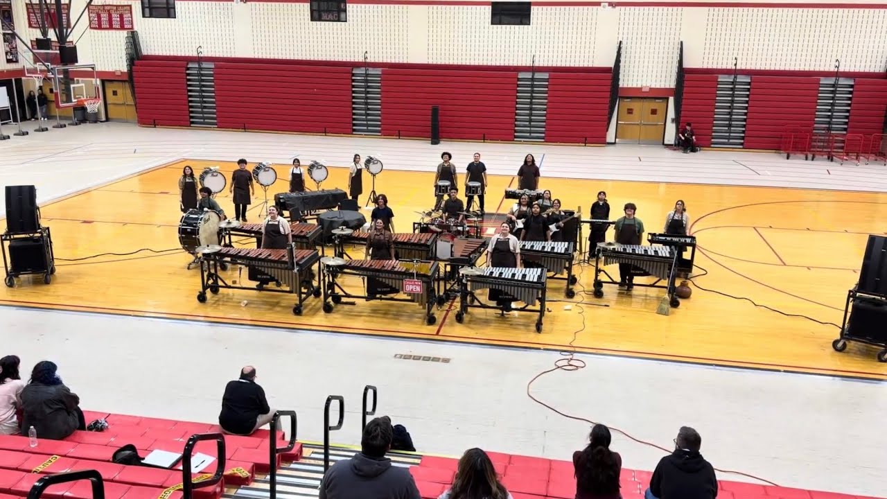 Lowell High School Percussion - NESBA Clinic 2/14/26