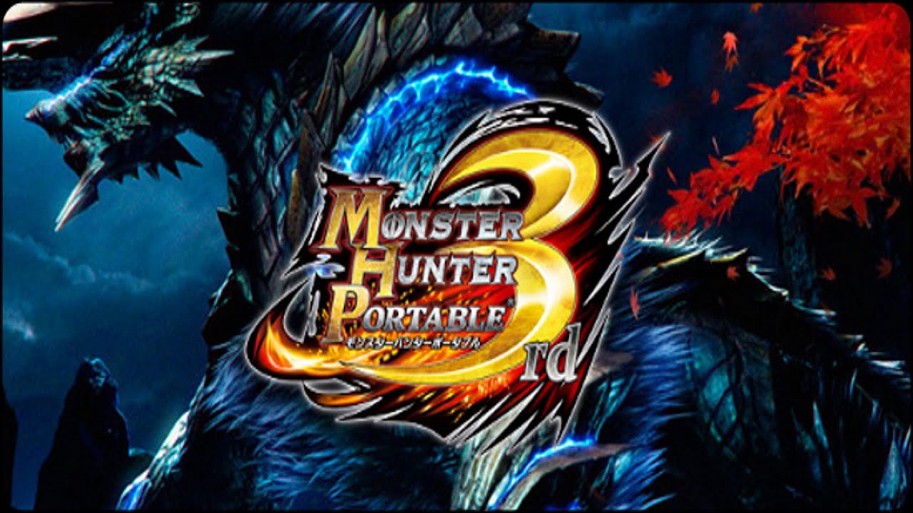 Image result for MONSTER HUNTER 3RD