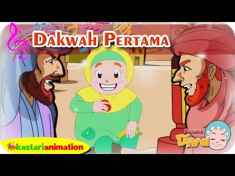 DAKWAH PERTAMA | Lagu Anak Islami Bersama Diva | Lagu Nabi Muhammad | Kastari Animation Official