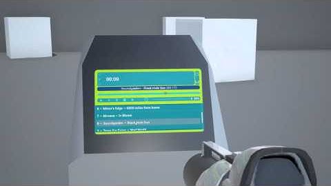 [UE4] Music player actor - preliminary test in a first person template.