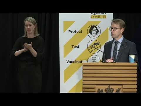 COVID-19 (novel coronavirus) update – 21 October, 2021 1.00pm  | Ministry of Health NZ