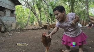 Conoce a la mujer más pequeña de Guatemala - Primer Impacto